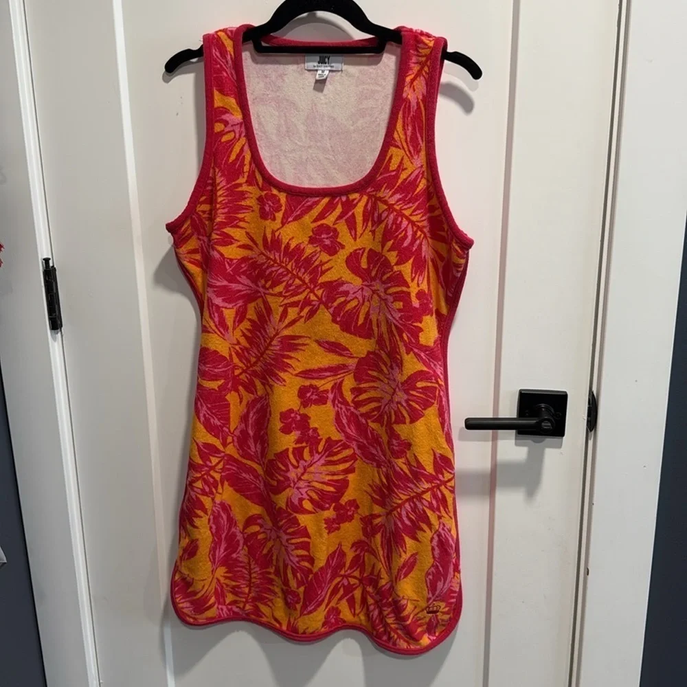 Juicy Couture Dress Beach Cover Terry Cloth